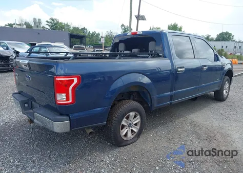 2015 Ford F-150 Xlt z USA, uszkodzony, nr VIN 1FTEW1CP1FKE27624